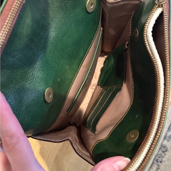 Leather Purse/Back Pack Style - Picture 7 of 13